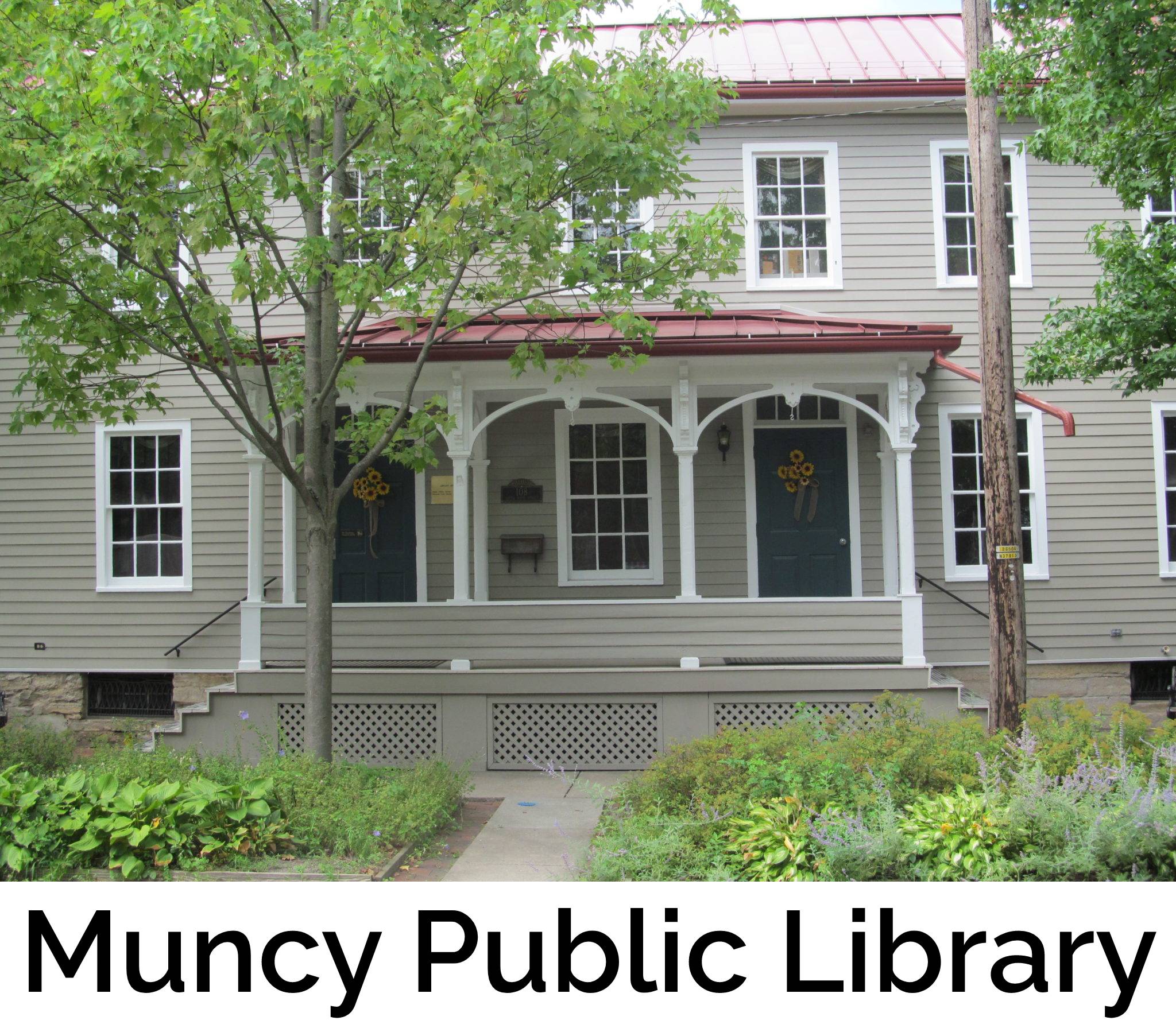 muncy library street view (1)