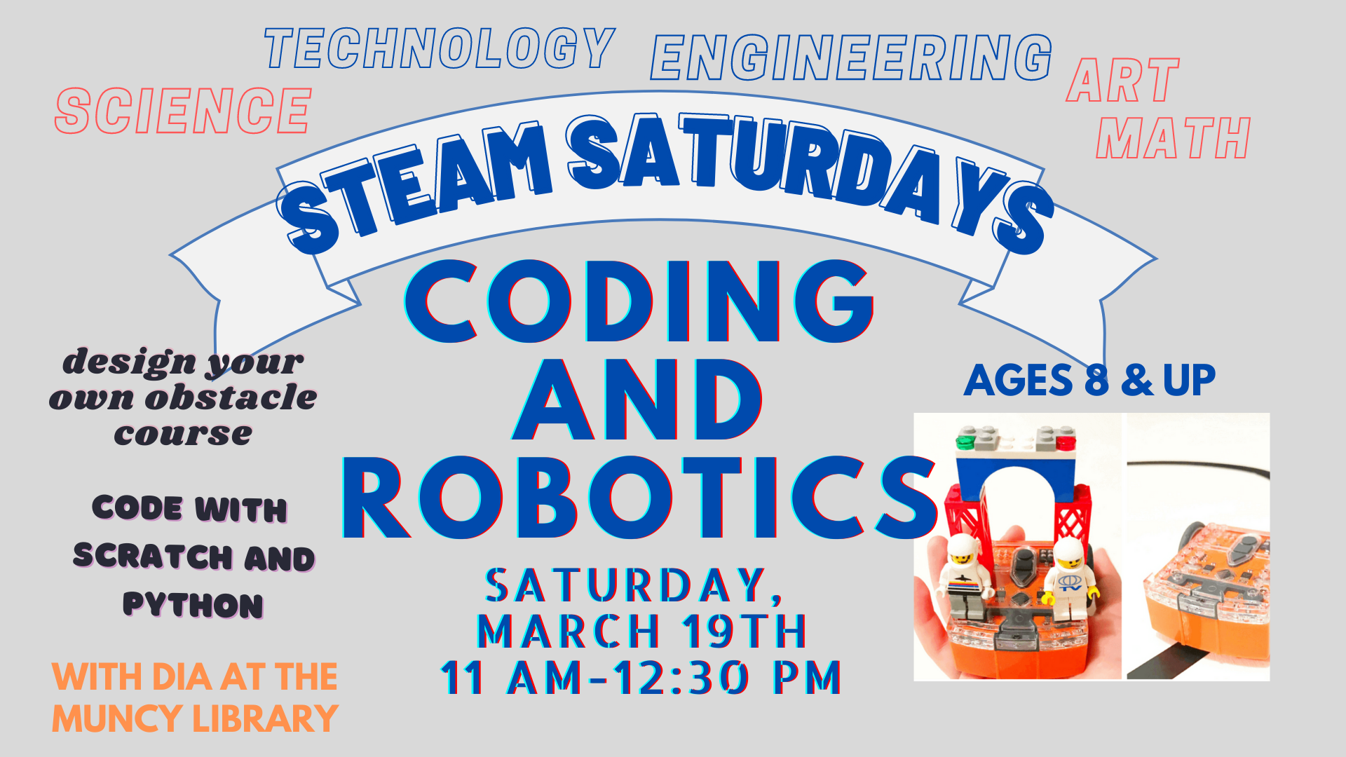 Read more about the article STEAM Saturdays