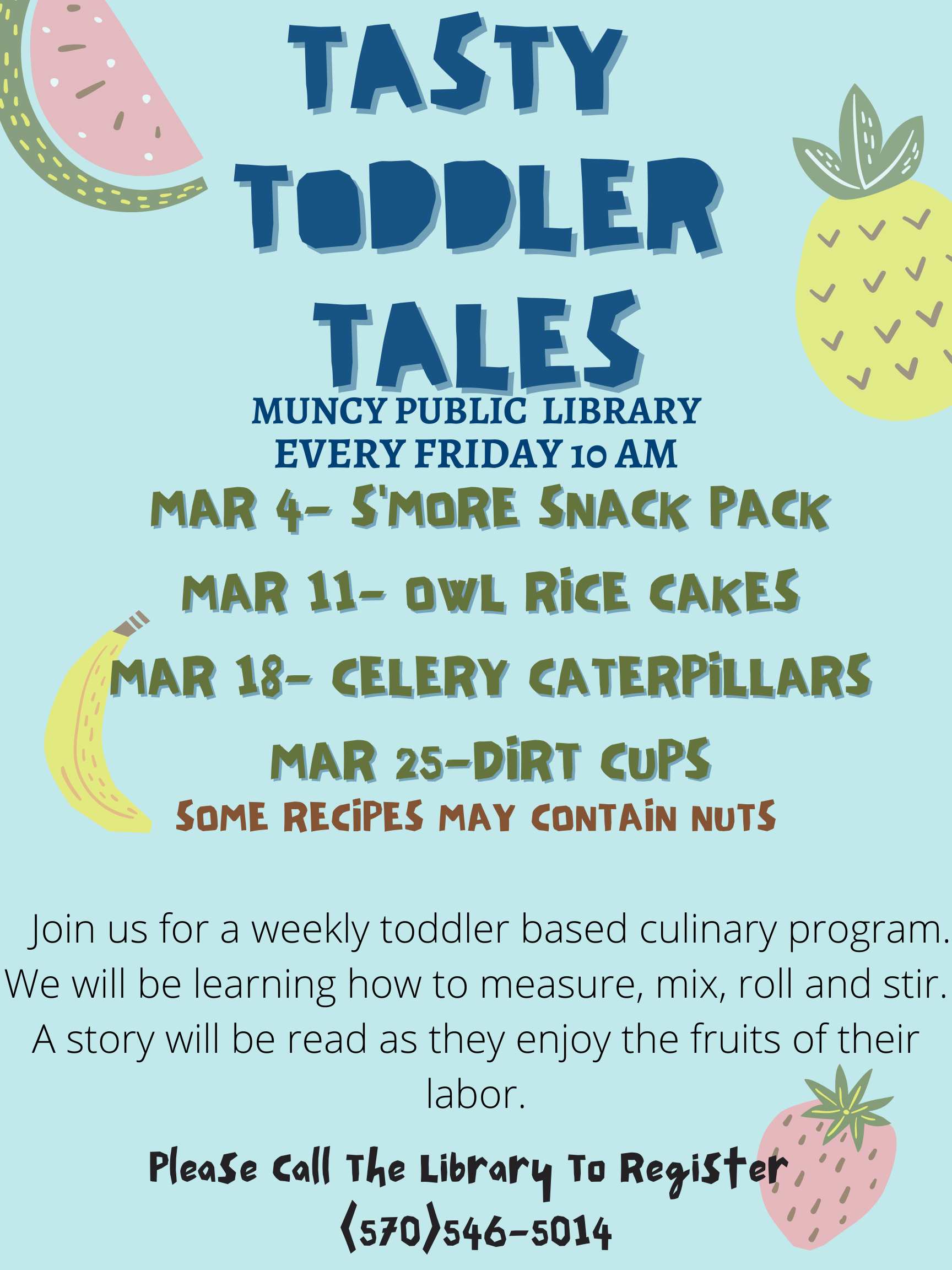 Read more about the article Tasty Toddler Tales