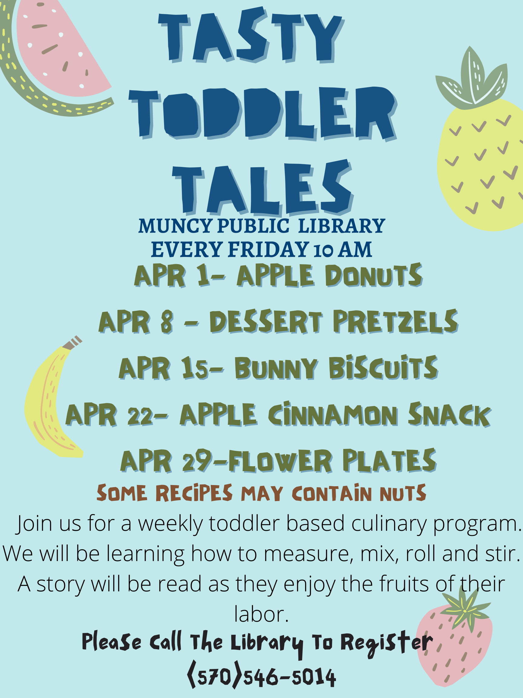 Read more about the article Tasty Toddler Tales