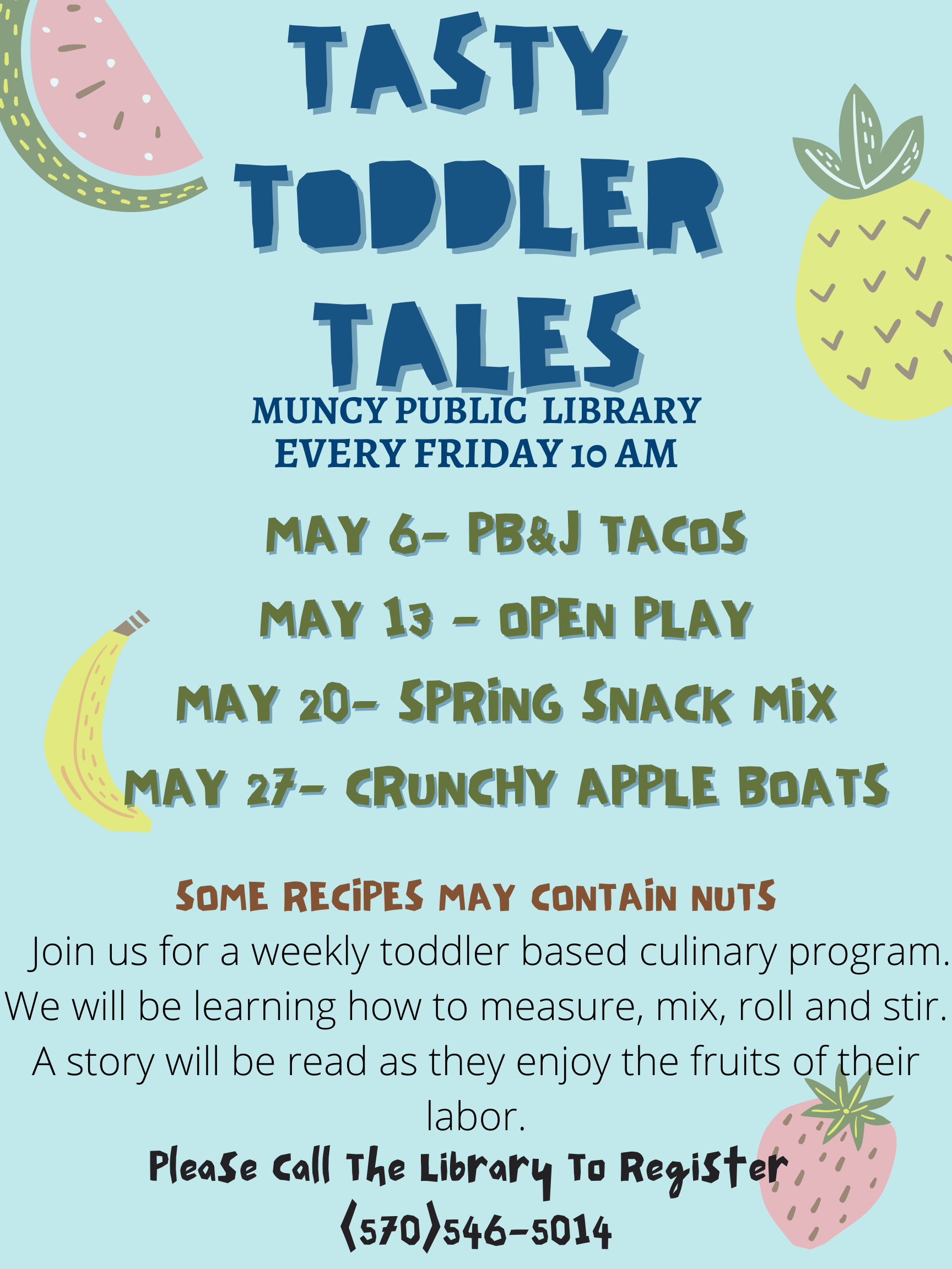 Read more about the article Tasty Toddlers