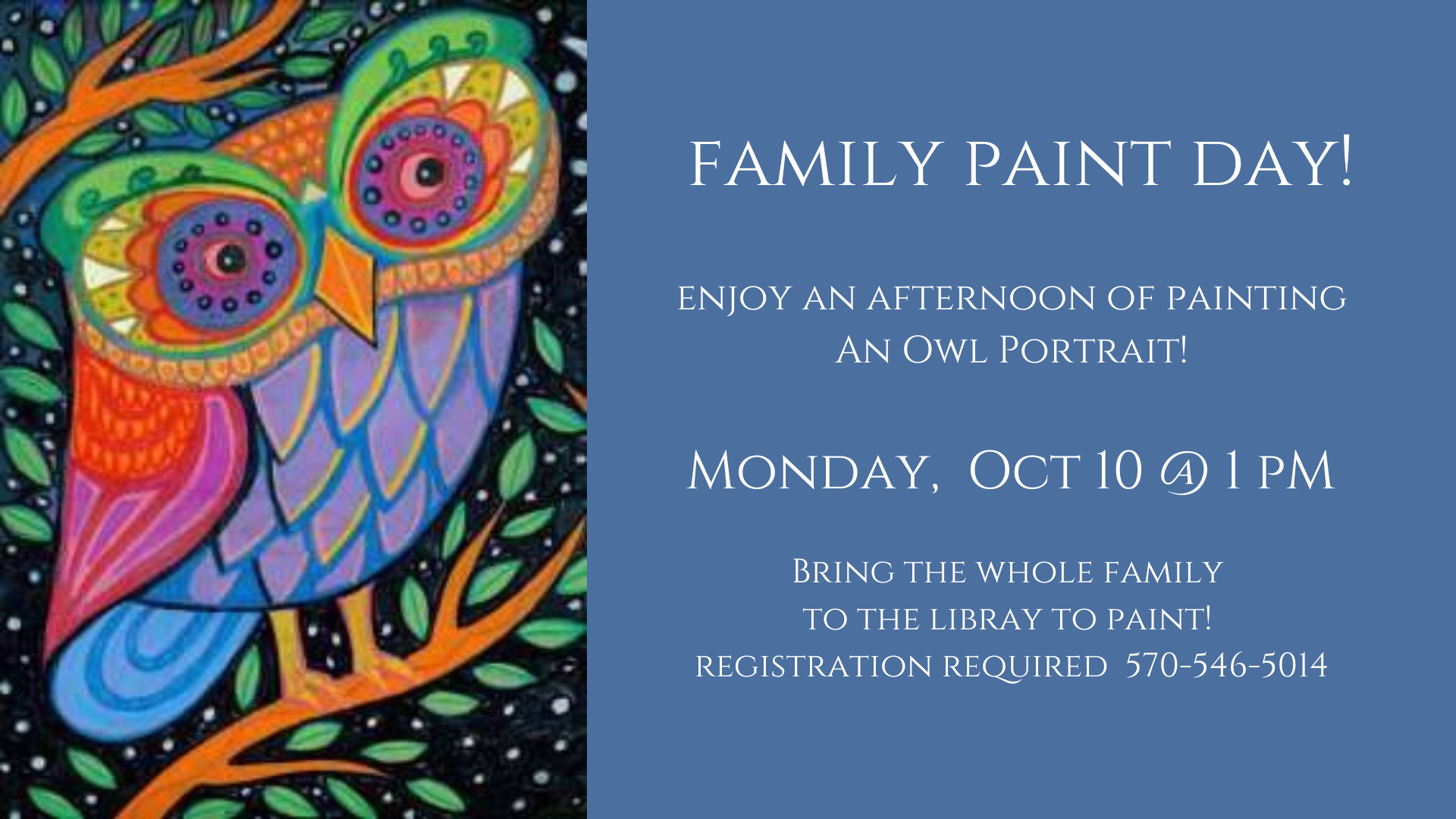 Read more about the article Family Paint Day