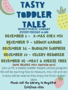 Read more about the article Tasty Toddlers