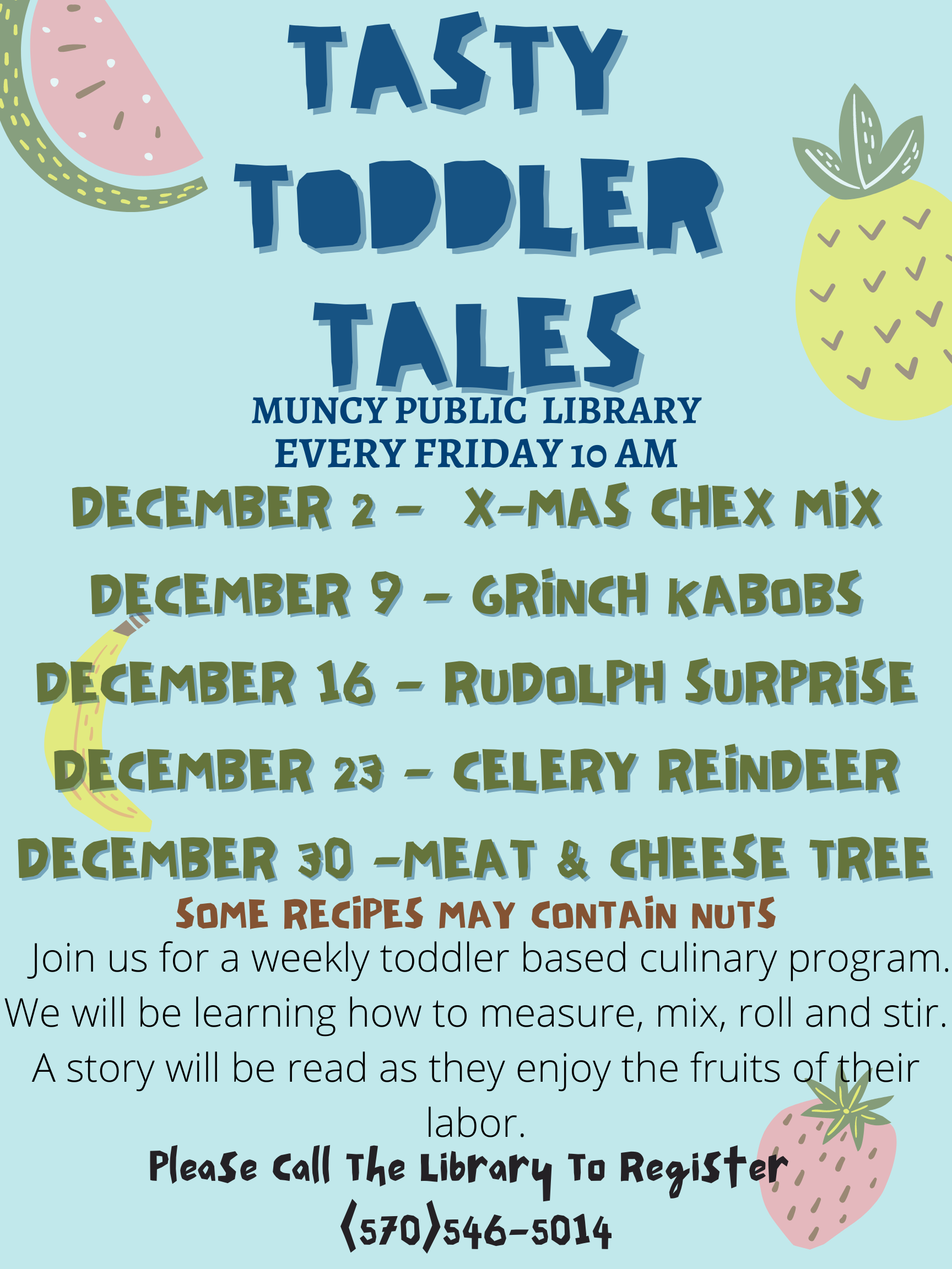 Read more about the article Tasty Toddlers