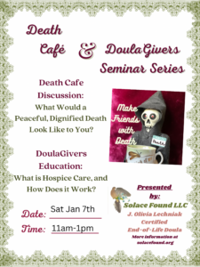 Read more about the article Death Cafe