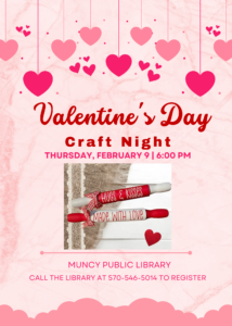 Read more about the article Valentine Craft Night