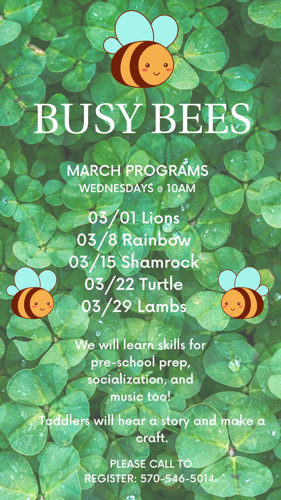 Read more about the article Busy Bees