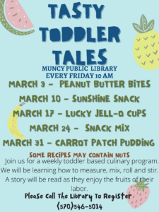 Read more about the article Tasty Toddler Tales