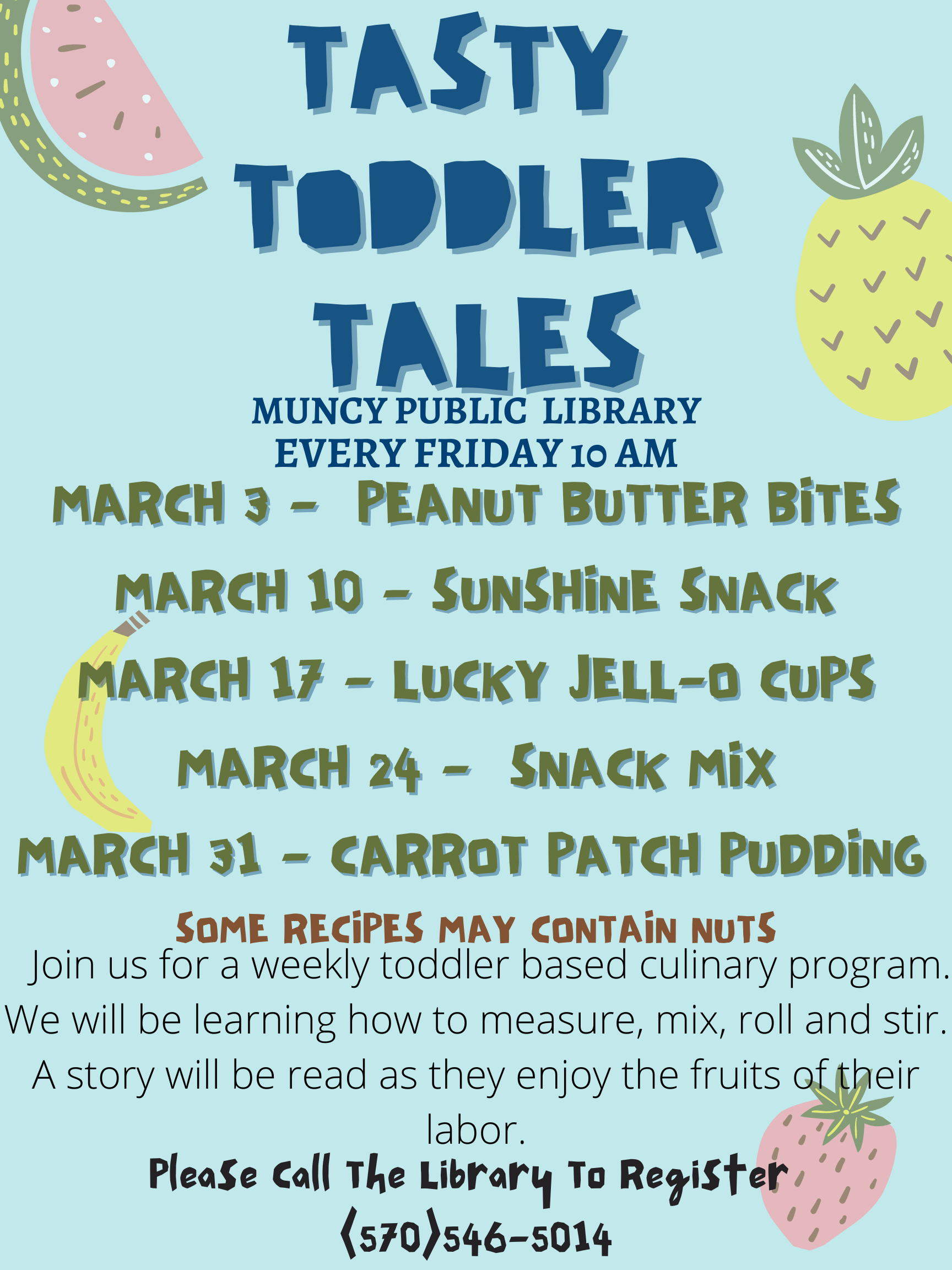 Read more about the article Tasty Toddler Tales