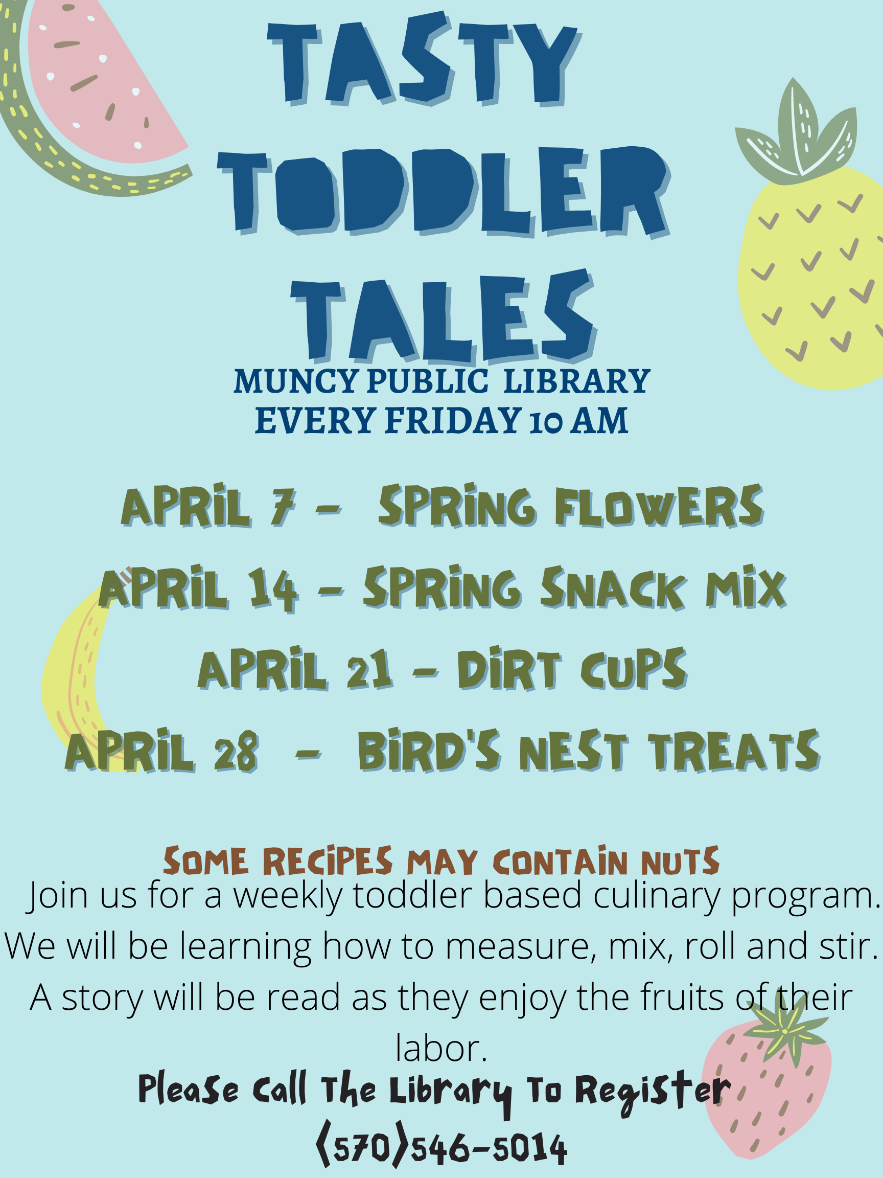 Read more about the article Tasty Toddlers