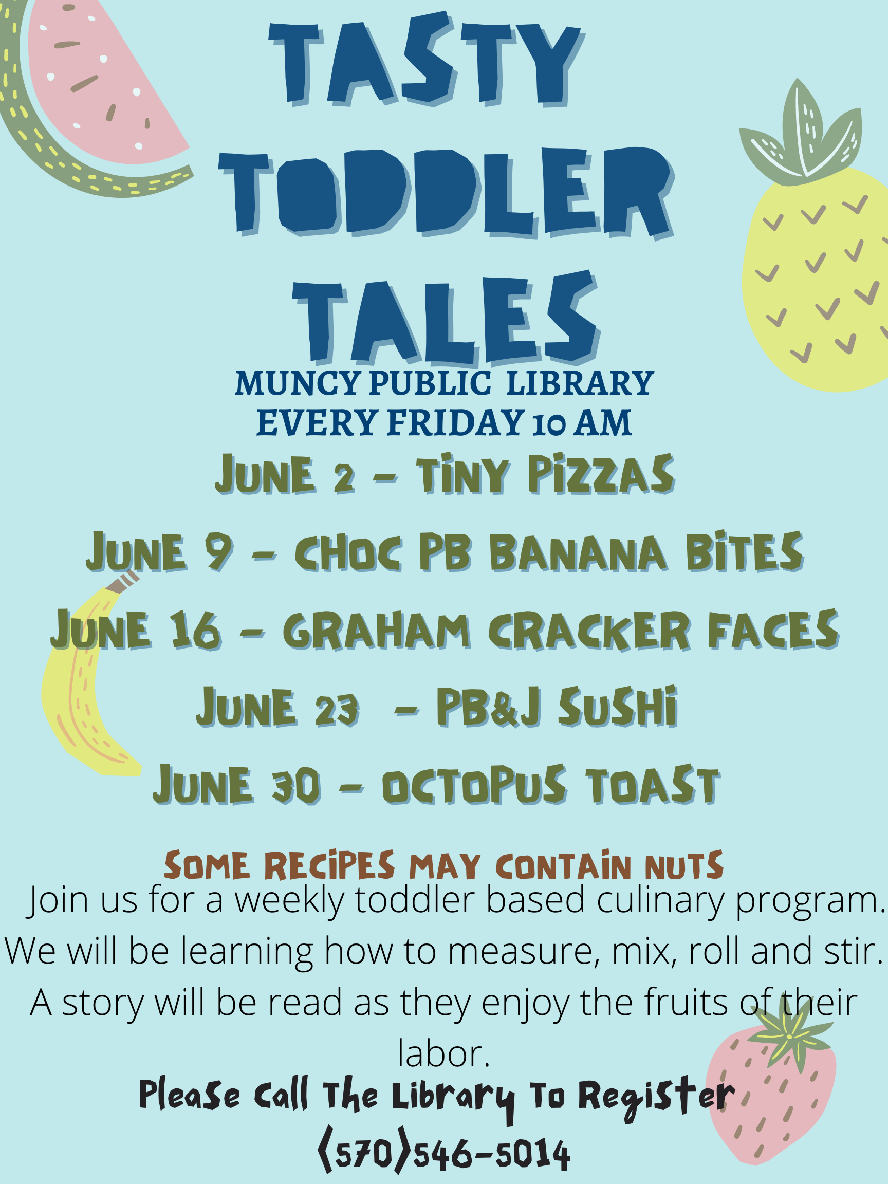 Read more about the article Tasty Toddler Tales