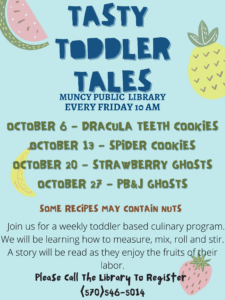 Read more about the article Tasty Toddler Tales