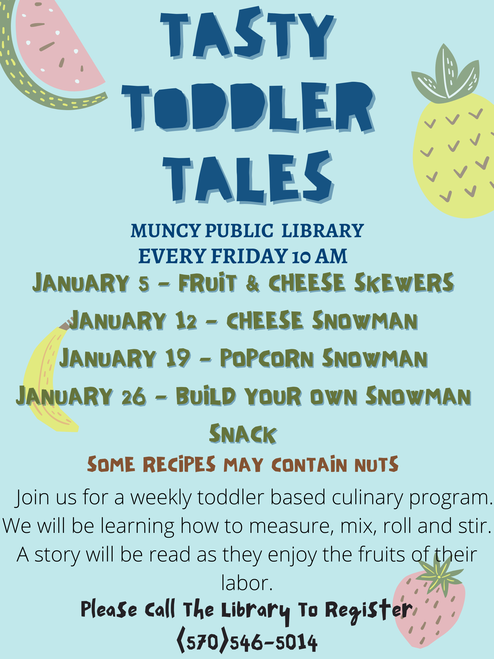 Read more about the article Tasty Toddlers