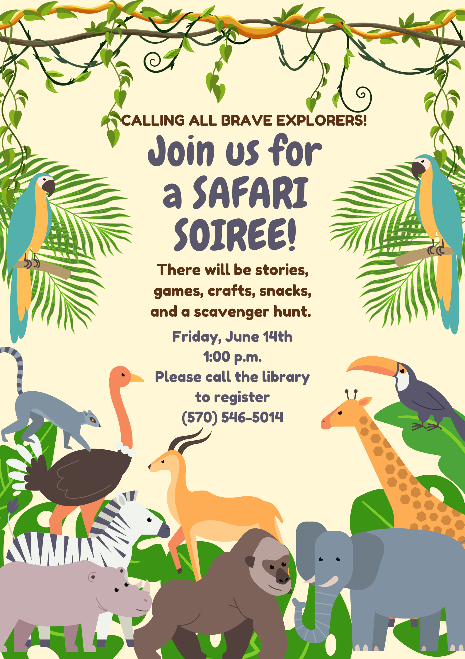 Read more about the article Safari Soiree