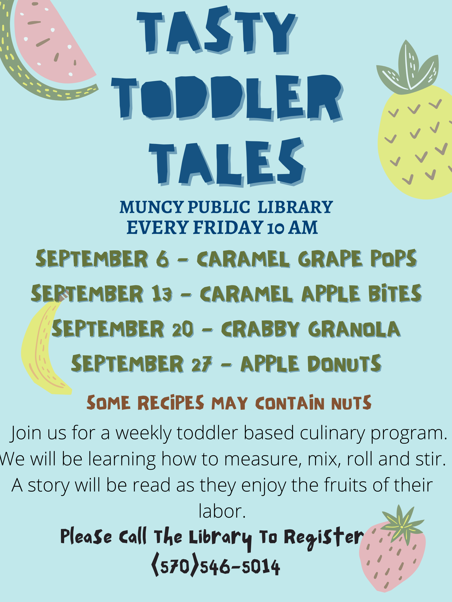 Read more about the article Tasty Toddlers