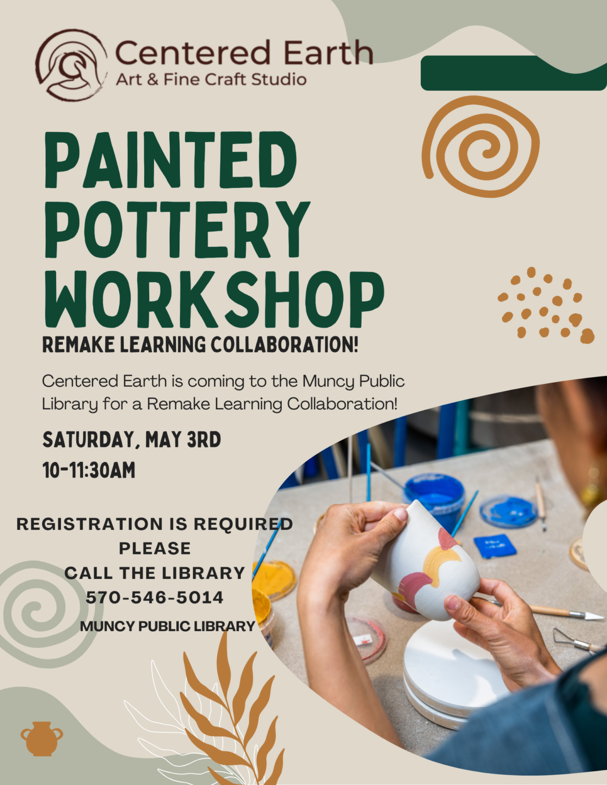 Centered Earth – Muncy Public Library